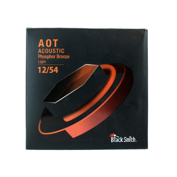 BLACKSMITH ACOUSTIC GUITAR STRINGS 12 54 AOT LIGHT